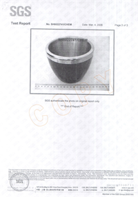 LFGB test report for 0.75L ice bucket