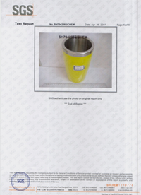 LFGB certificates for Wine Cooler