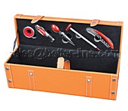 wine set for single bottle