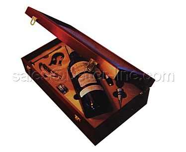 wine set for single bottle