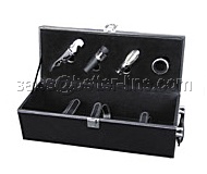 wine set for single bottle