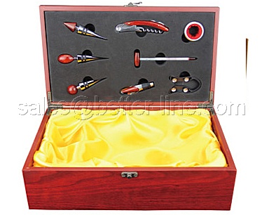 wine set for double bottles