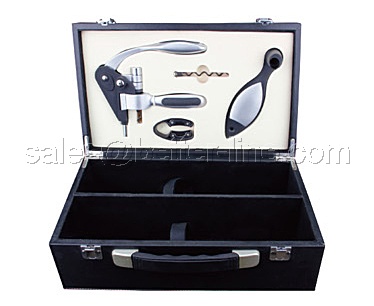wine set for double bottles