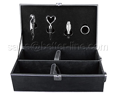 wine set for double bottles