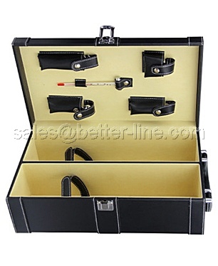 wine set for double bottles