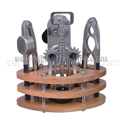 kitchen tools with stand