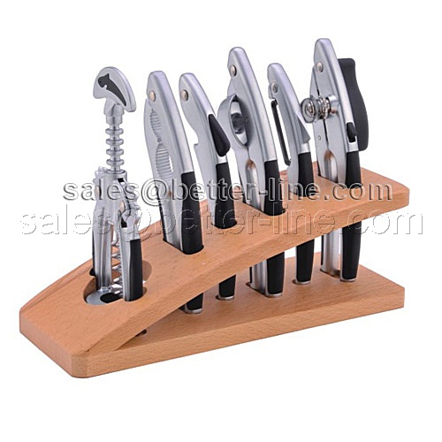 kitchen tools with stand