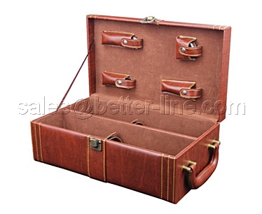 wine set for double bottles