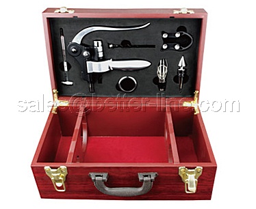 wine set for double bottles