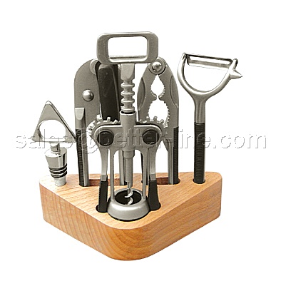 kitchen tools with stand