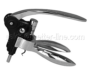 Deluxe wine corkscrew 