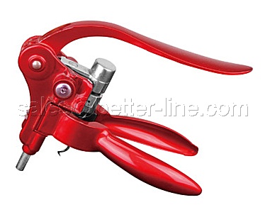 Deluxe wine corkscrew 