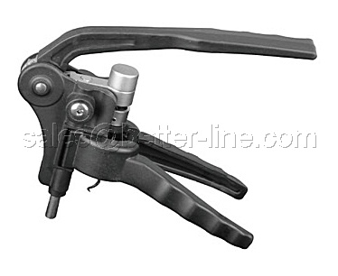 Deluxe wine corkscrew 