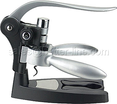 Deluxe wine corkscrew 
