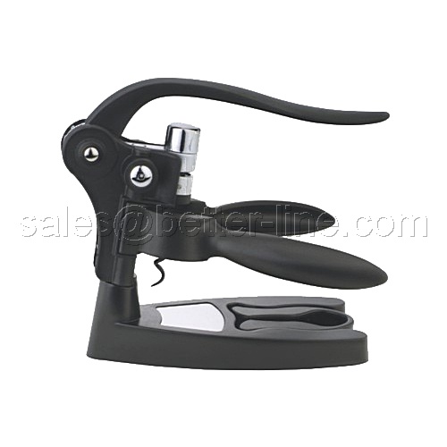 Deluxe wine corkscrew 
