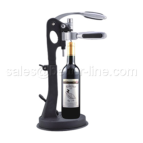 Deluxe wine corkscrew 