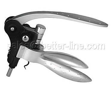 deluxe wine corkscrew 