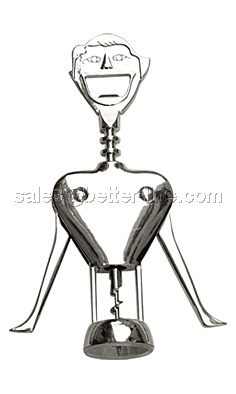 classic wine corkscrew