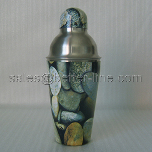 600ML SHAKER WITH FULL DESIGN