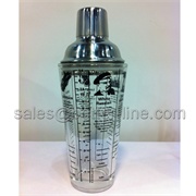 400ML GLASS SHAKER