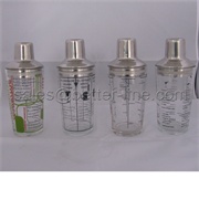 350ML GLASS SHAKERS