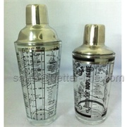 350ML & 400ML GLASS SHAKERS