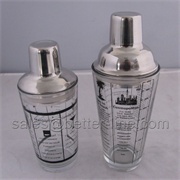 12oz &14oz GLASS SHAKERS