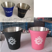 1.5L BUCKET WITH PAINTING