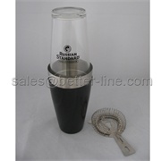 28 OZ BOSTON SHAKER AND STRAINER