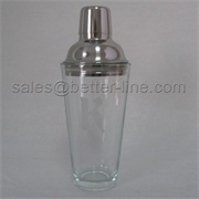 400ML GLASS SHAKER