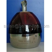 ICE BUCKET WITH ICE TONGS