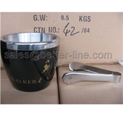 750ML ICE COOLER WITH TONGS