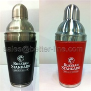 600ML SHAKER WITH PU WRAPPED