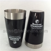 28 OZ SHAKER WITH BLACK VINYL