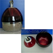 1.5L BUCKET WITH TONGS