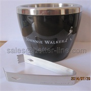 0.75L ICE BUCKET WITH TONGS