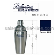 18 OZ COCKTAIL SHAKER