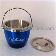 0.75L BUCKET WITH  COVER AND HANDLE