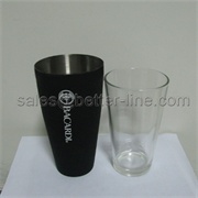 800ML SHAKER TIN WITH 450ML GLASS