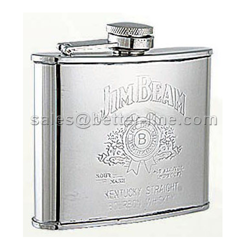 6 oz hip flask
