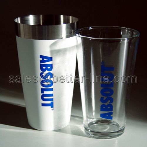 ABSOLUT boston shaker