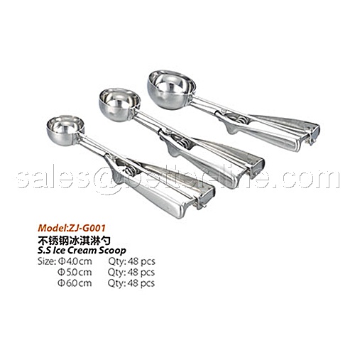SS ICE CREAM SCOOP