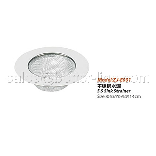 SS Sink Strainer 