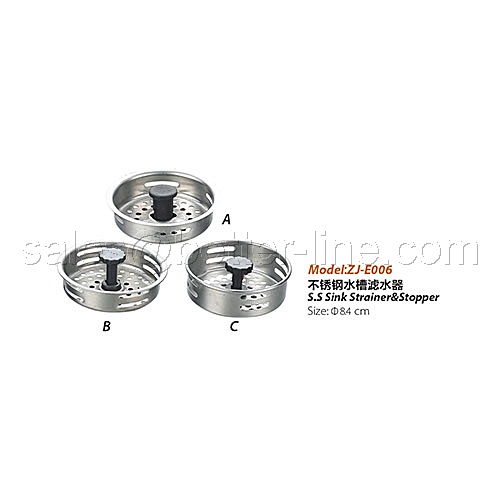 SS Sink Strainer 
