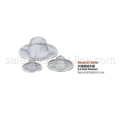 SS Sink Strainer 